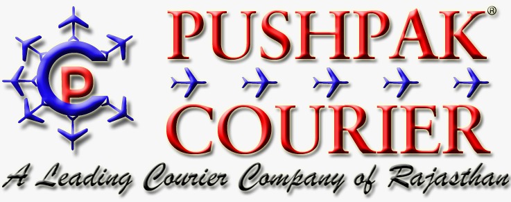 Pushpak Courier Logo