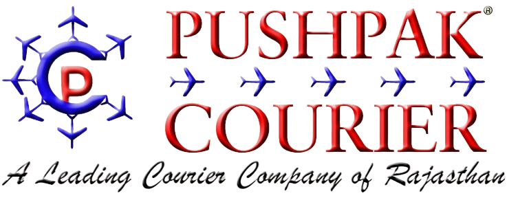 Pushpak Courier Logo